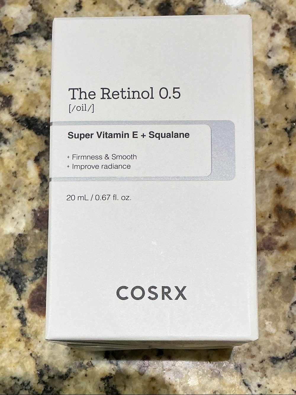 COSRX The Retinol 0.5 Oil Serum - White